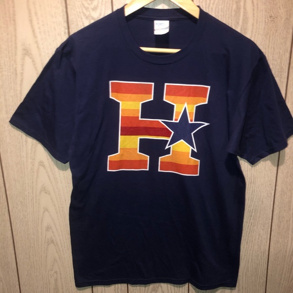 houston astros men's shirts